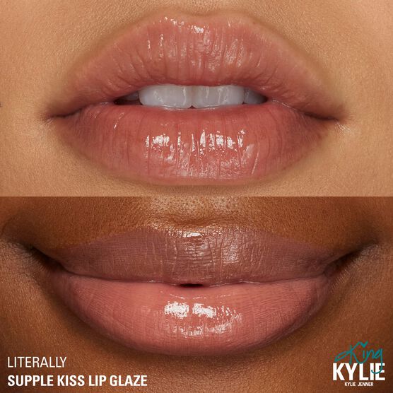 KING  SPL KISS LIP GLZ LITERALLY 3ML